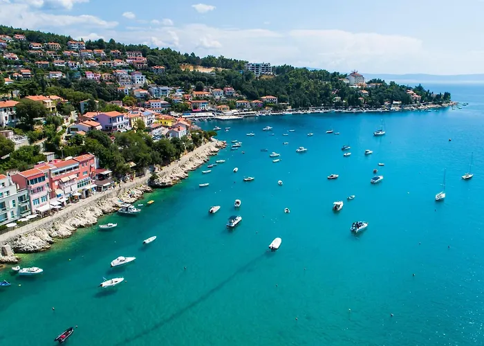 Zulijani Helis B4 Apartman Rabac